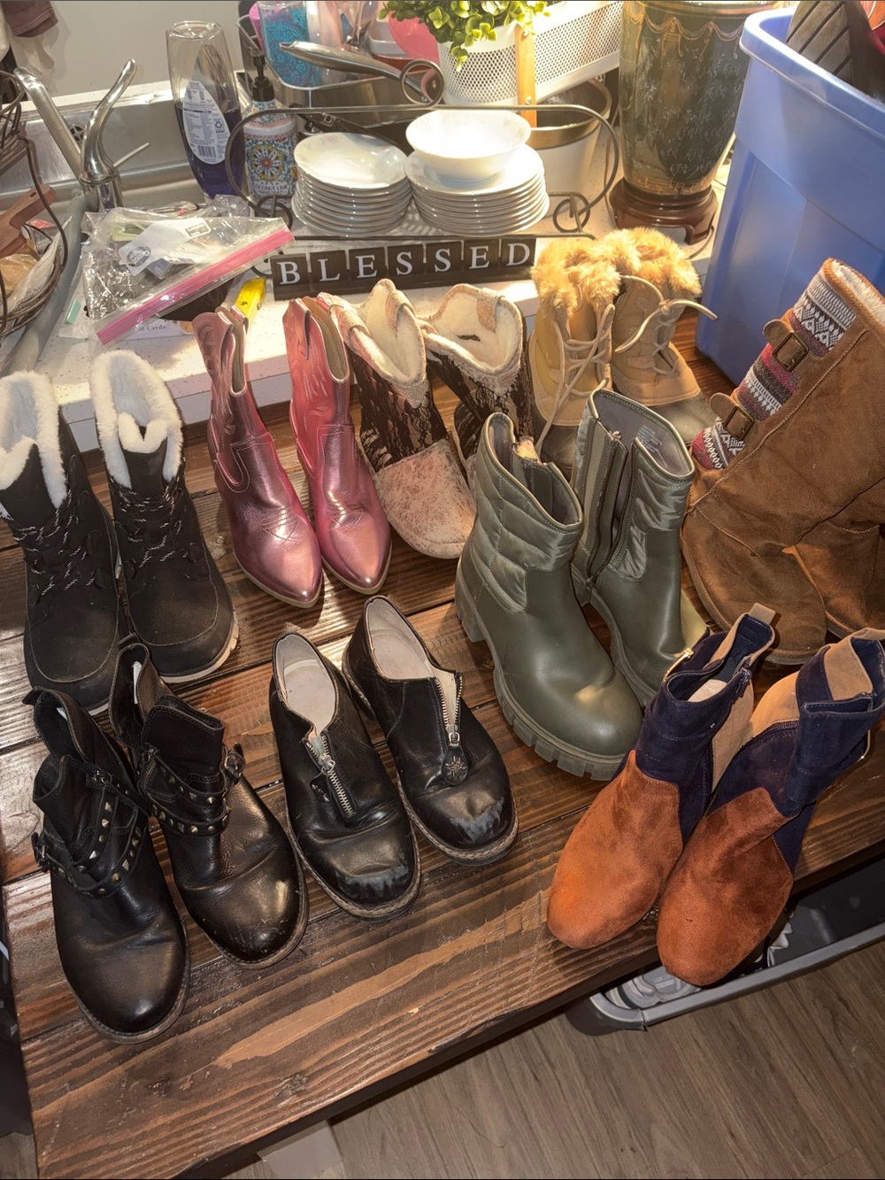 Boot bundle! Great deal!